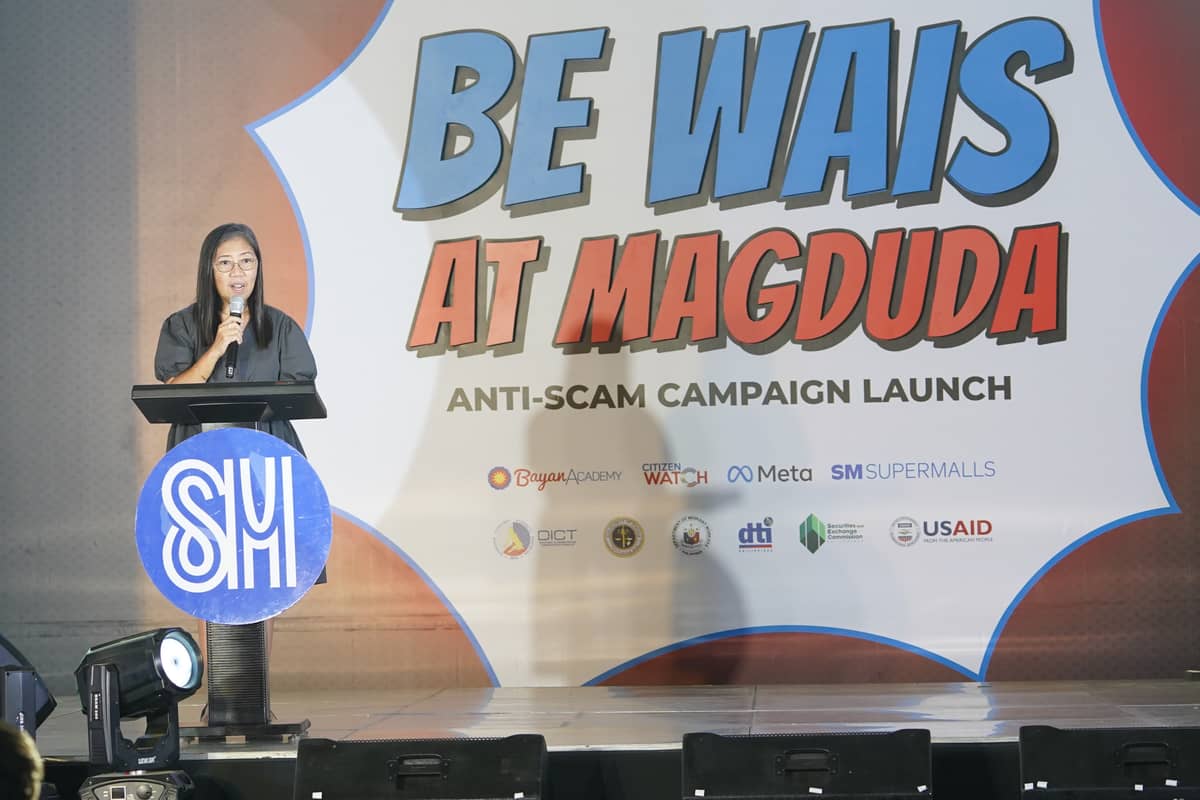 Department of Trade and Industry (DTI) Office-in-Charge of Consumer Advocacy Vivian Alacardo